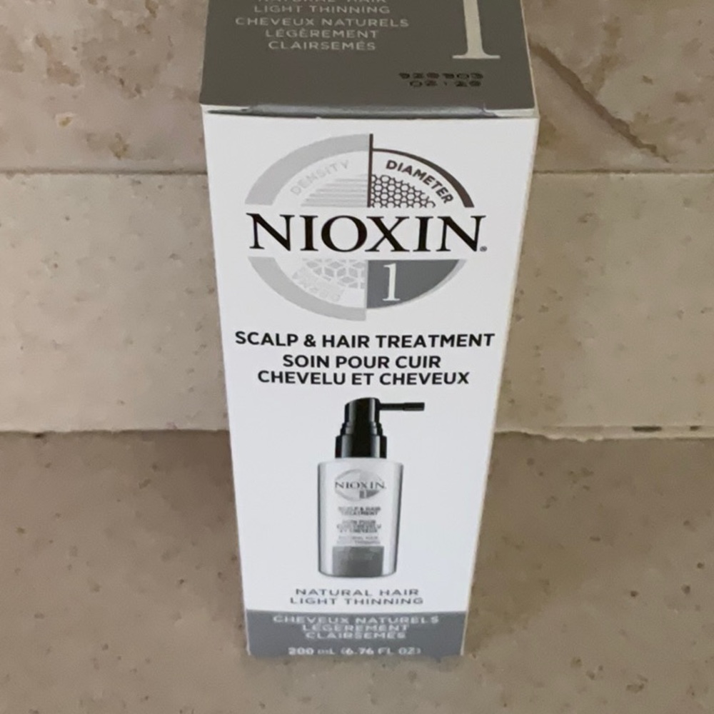 Nioxin 1 Scalp & Hair Treatment
